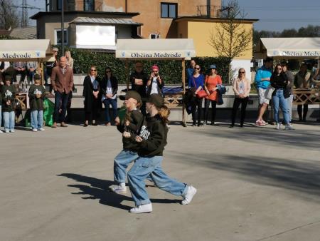 Odprtje dveh trajnostnih pridobitev (5)